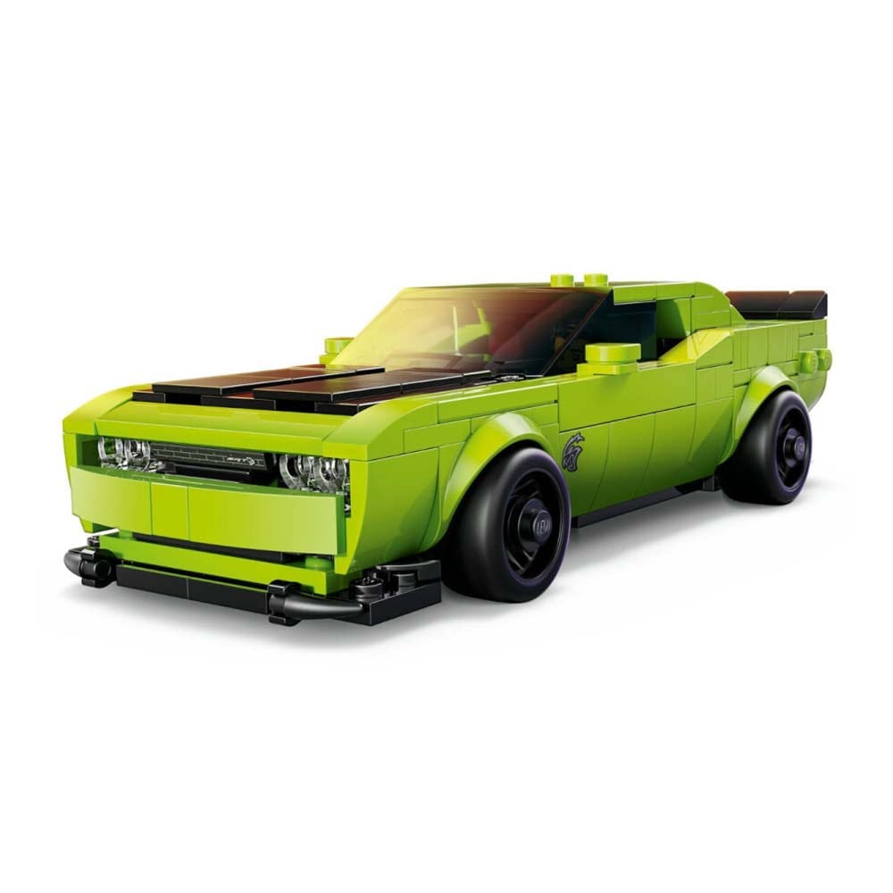 LegoLego Speed Champ Dodge Challenger SRT 390 parça 9 Yaş