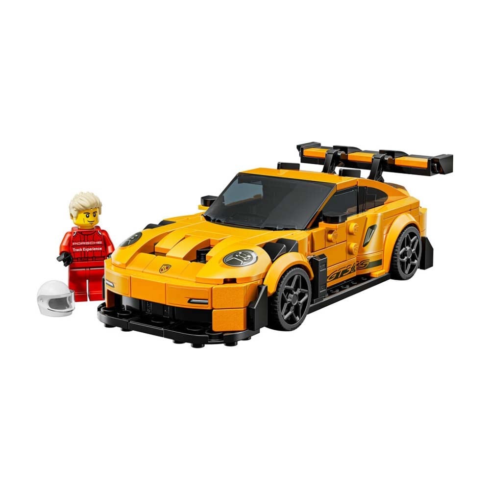 LegoLego Speed Champ Porsche 911 GT3 RS Süper Araba 348 parça 9 Yaş