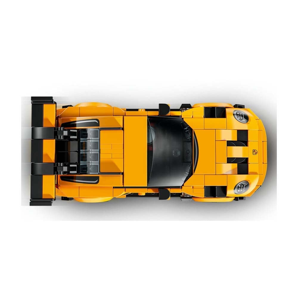 LegoLego Speed Champ Porsche 911 GT3 RS Süper Araba 348 parça 9 Yaş