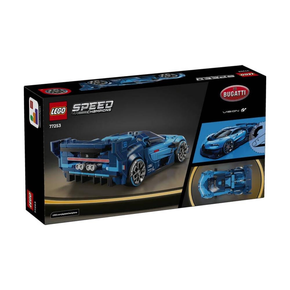 LegoLEGO Speed Champions Bugatti Vision Gran Turismo Hiper Spor Araba 284 Parça