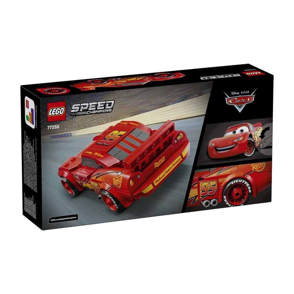 LegoLEGO Speed Champions Disney Şimşek McQueen 270 Parça