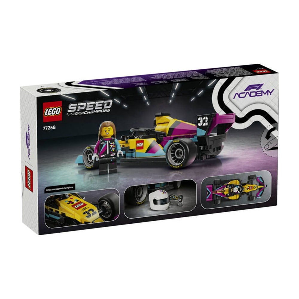 LegoLEGO Speed Champions F1 ACADEMY LEGO Yarış Arabası 201 Parça