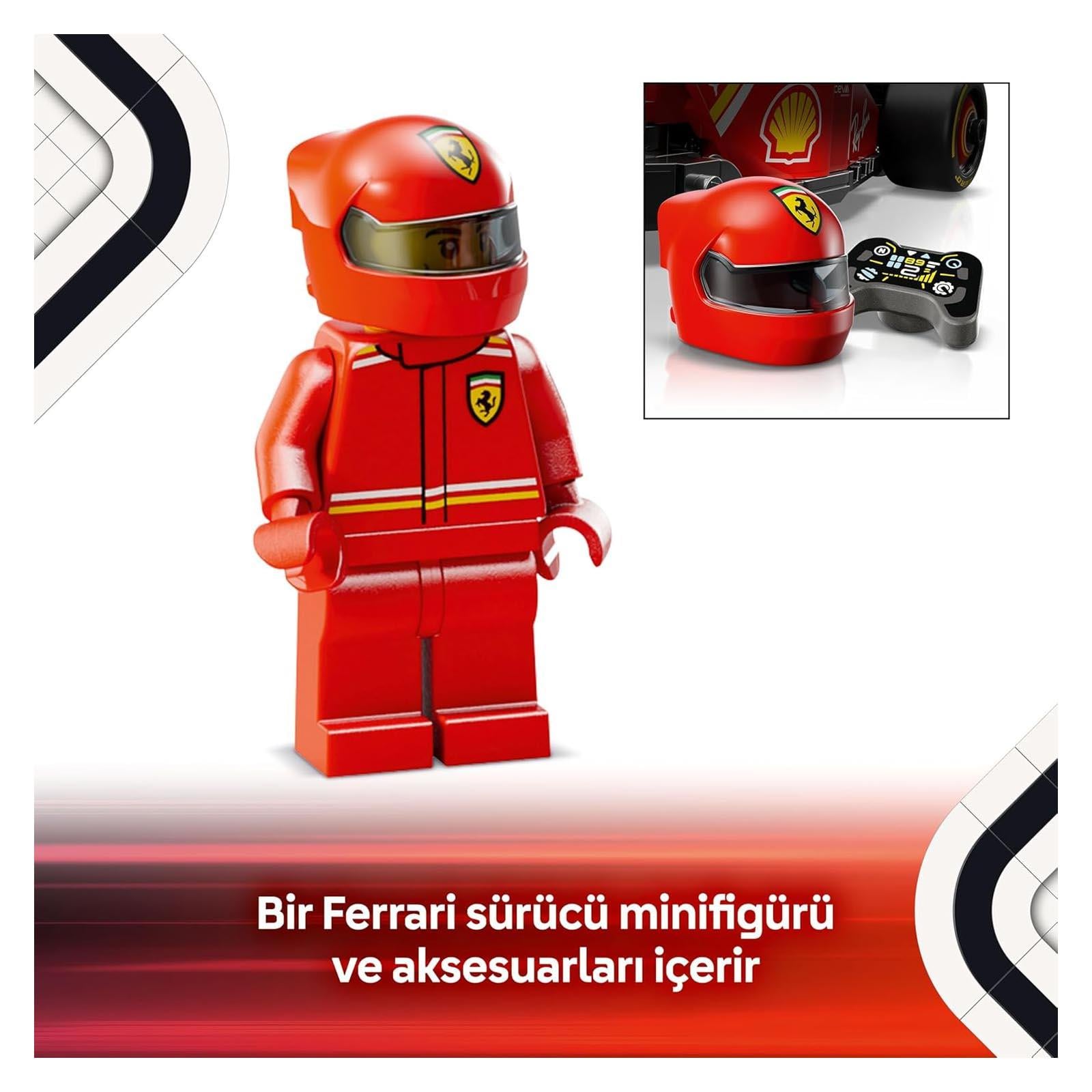 LegoLEGO Speed Champions Ferrari SF-24 F1 Yarış Arabası 275 Parça