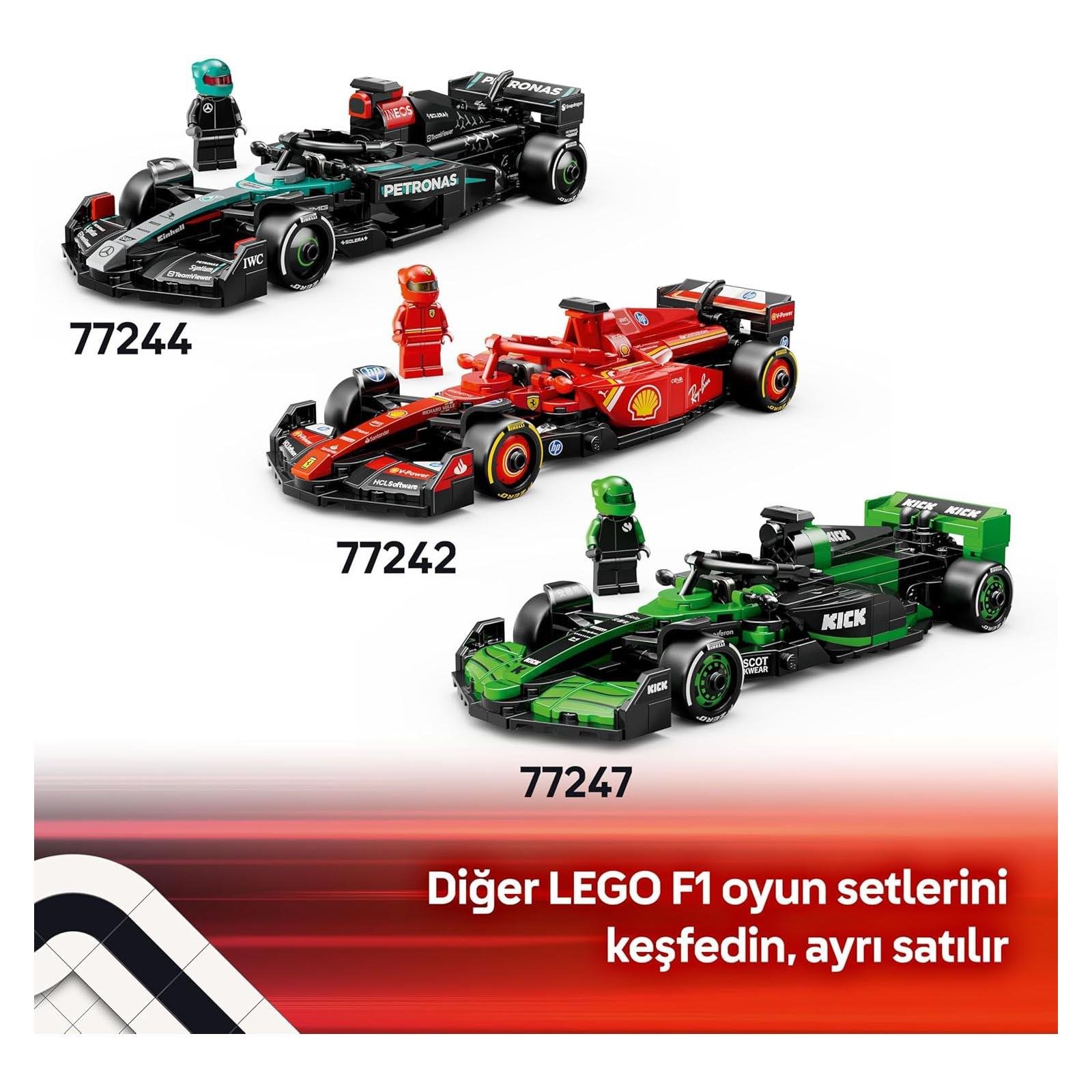 LegoLEGO Speed Champions McLaren F1 Team MCL38 Yarış Arabası 269 Parça