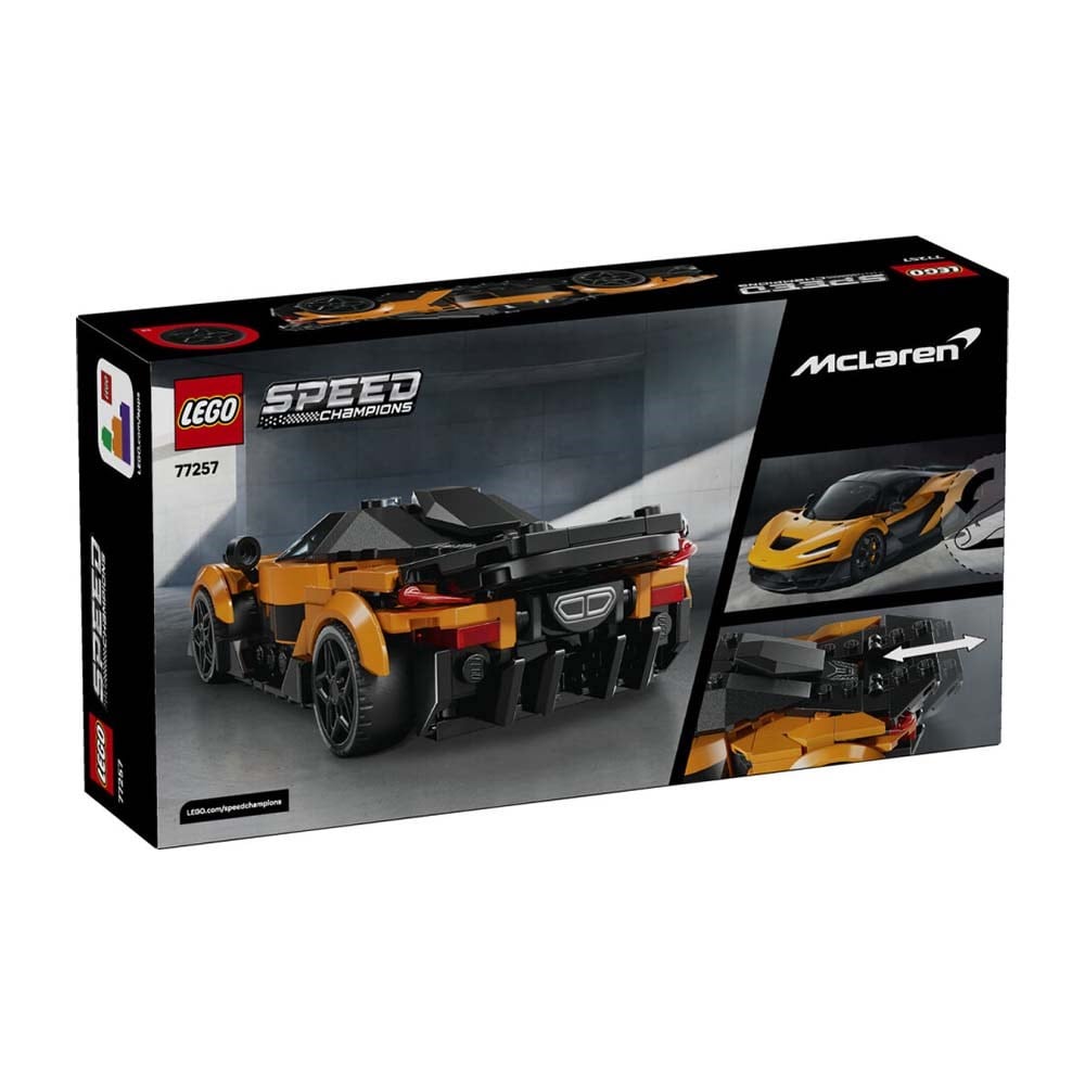 LegoLEGO Speed Champions McLaren W1 287 Parça