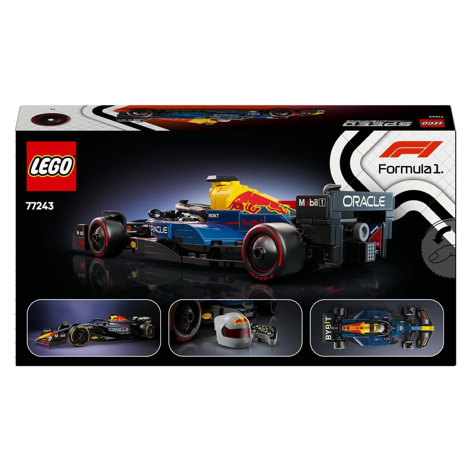LegoLEGO Speed Champions Oracle Red Bull Racing RB20 F1 Yarış Arabası 251 Parça