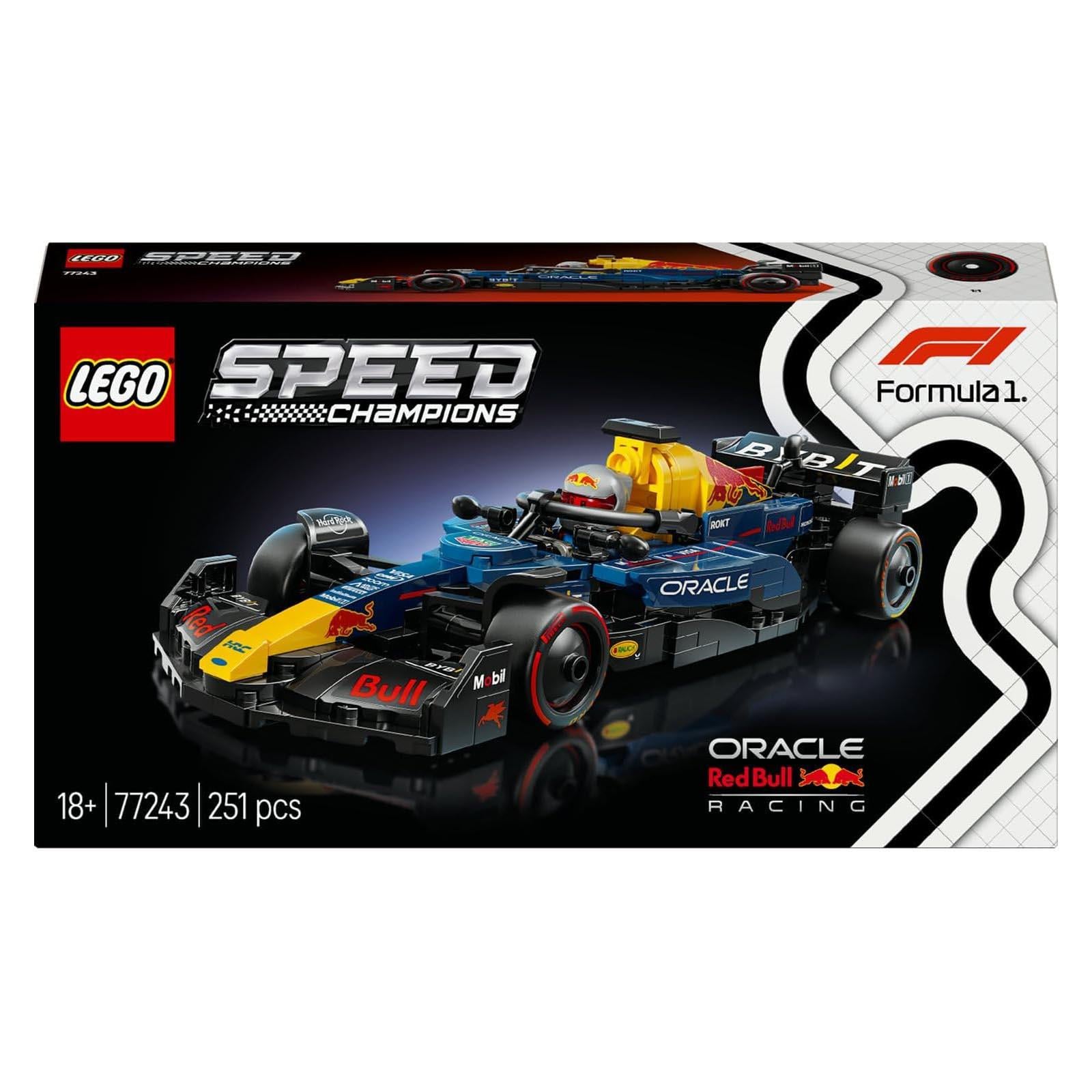 LegoLEGO Speed Champions Oracle Red Bull Racing RB20 F1 Yarış Arabası 251 Parça