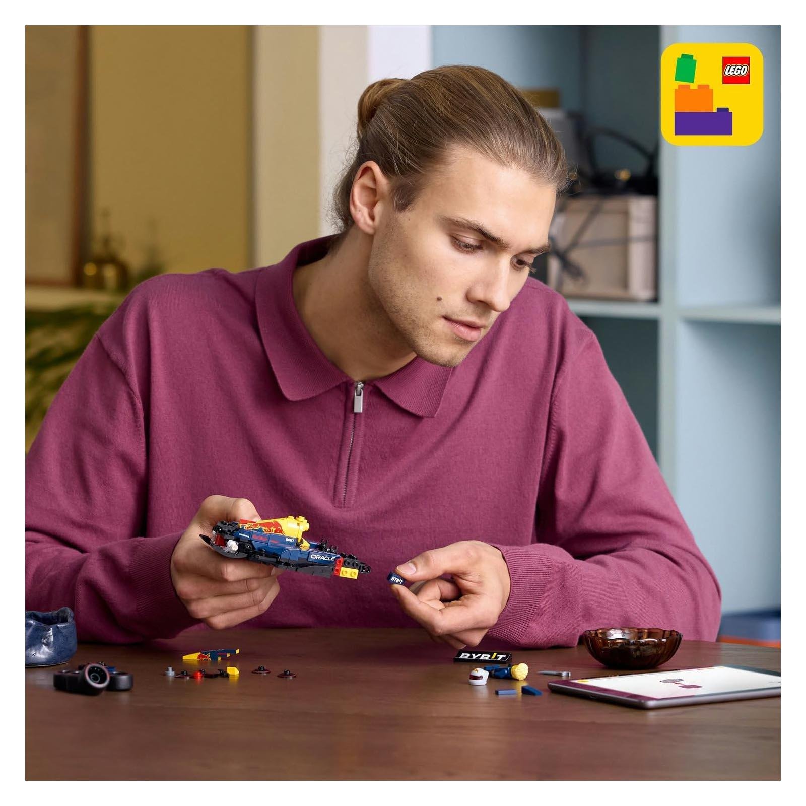 LegoLEGO Speed Champions Oracle Red Bull Racing RB20 F1 Yarış Arabası 251 Parça