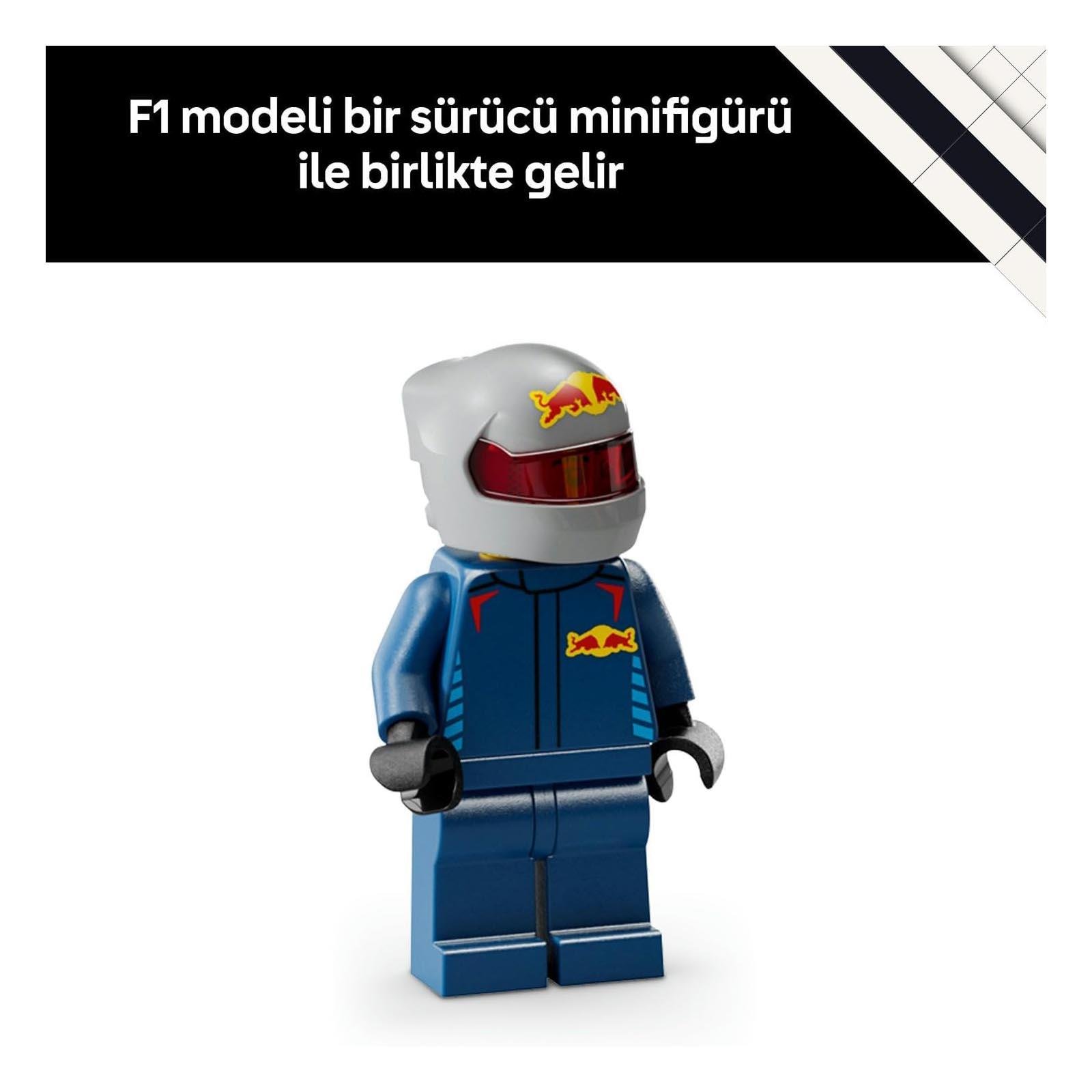 LegoLEGO Speed Champions Oracle Red Bull Racing RB20 F1 Yarış Arabası 251 Parça