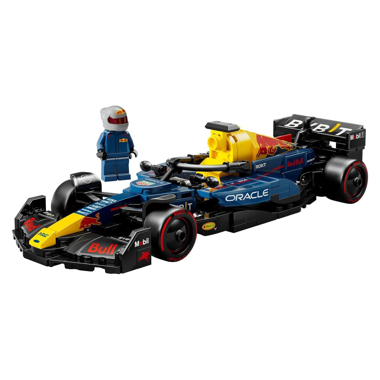 LegoLEGO Speed Champions Oracle Red Bull Racing RB20 F1 Yarış Arabası 251 Parça