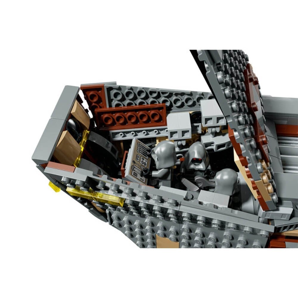 LegoLEGO Star Wars Gezegen Dışı Kum Taşıtı ve Mudhorn 1683 Parça