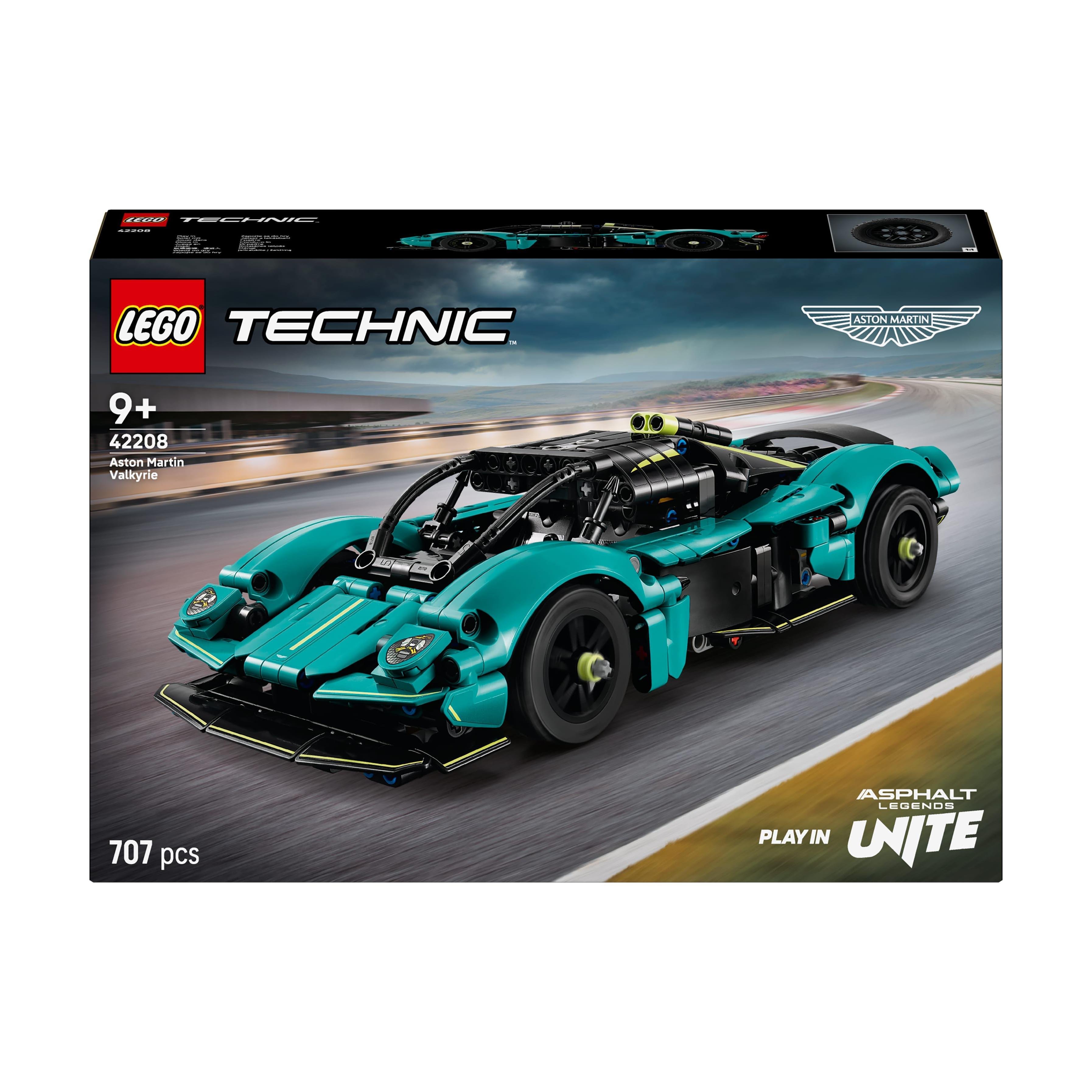 LegoLego Technic Aston Martin Valkyrie 707 Parça