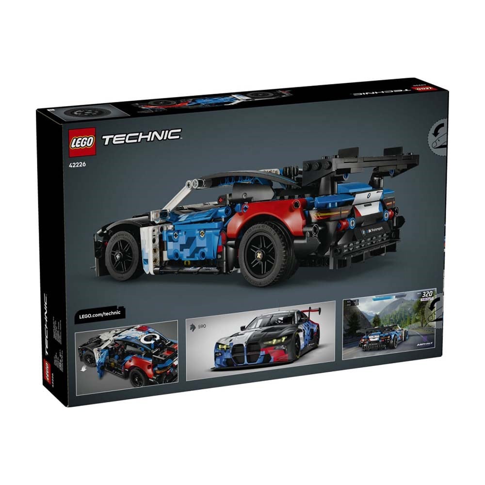LegoLEGO Technic BMW M4 GT3 EVO Yarış Arabası 747 Parça