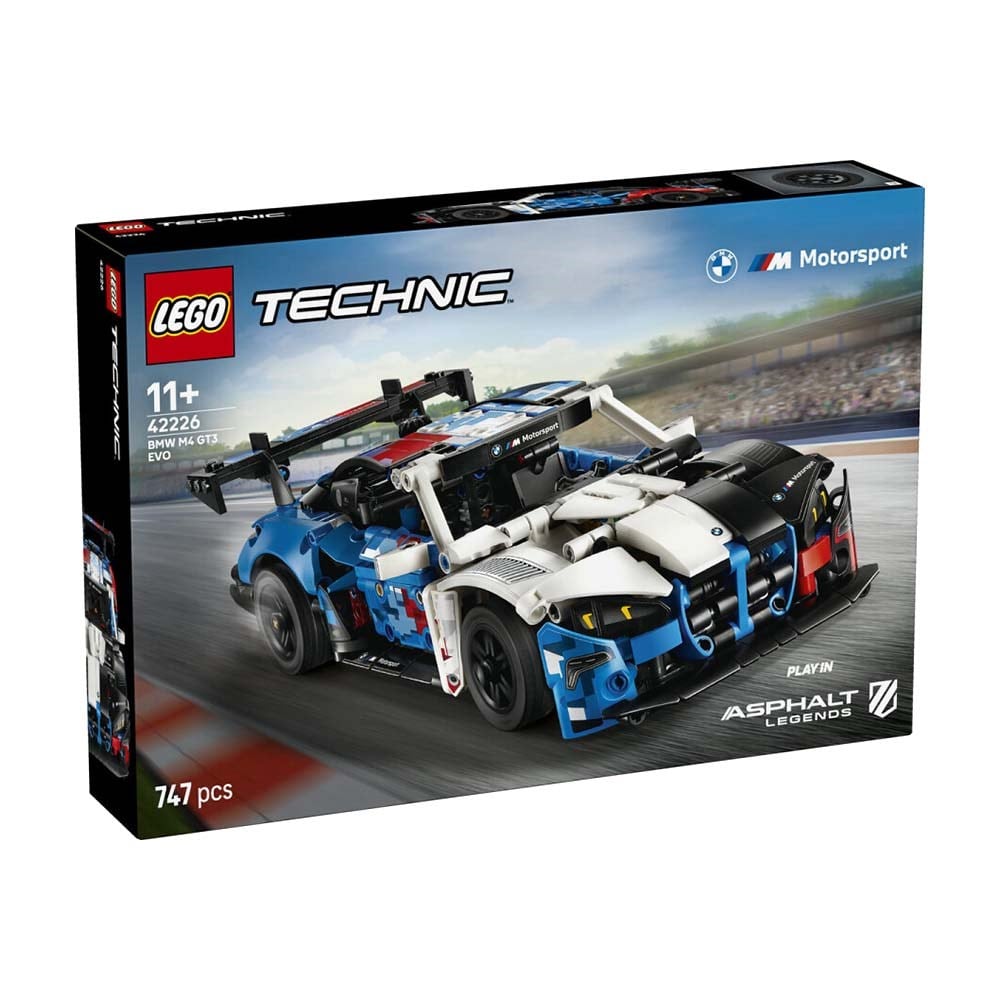 LegoLEGO Technic BMW M4 GT3 EVO Yarış Arabası 747 Parça