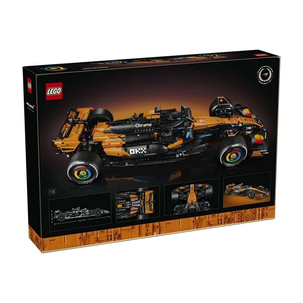 LegoLego Technic F1 Technic McLaren 1675 Parça