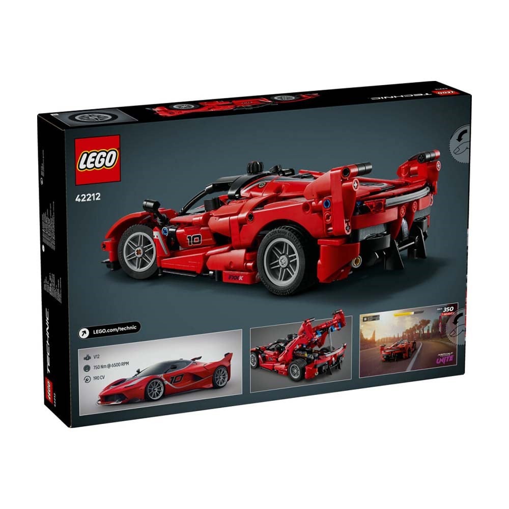 LegoLEGO Technic Ferrari FXX K 897 Parça