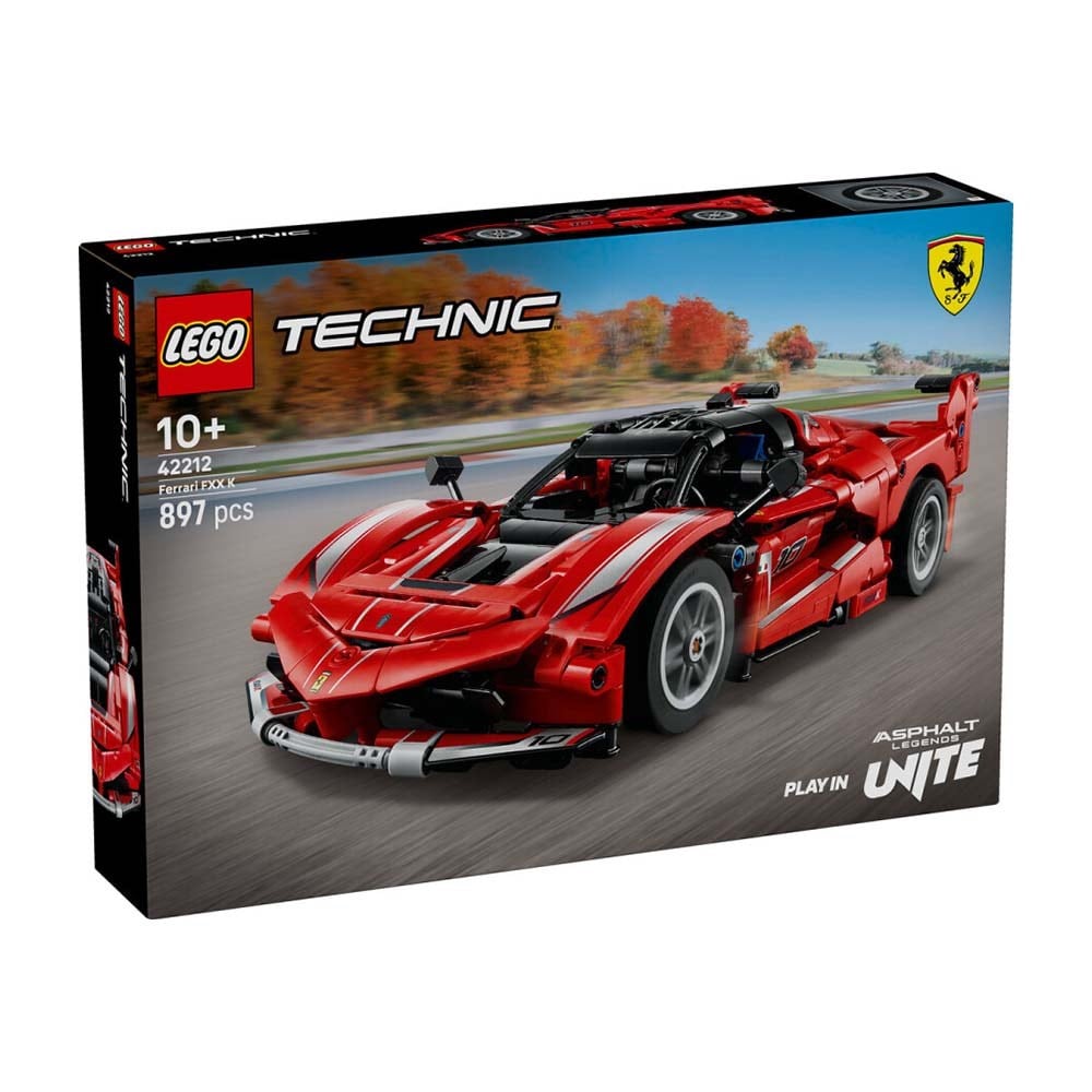 LegoLEGO Technic Ferrari FXX K 897 Parça