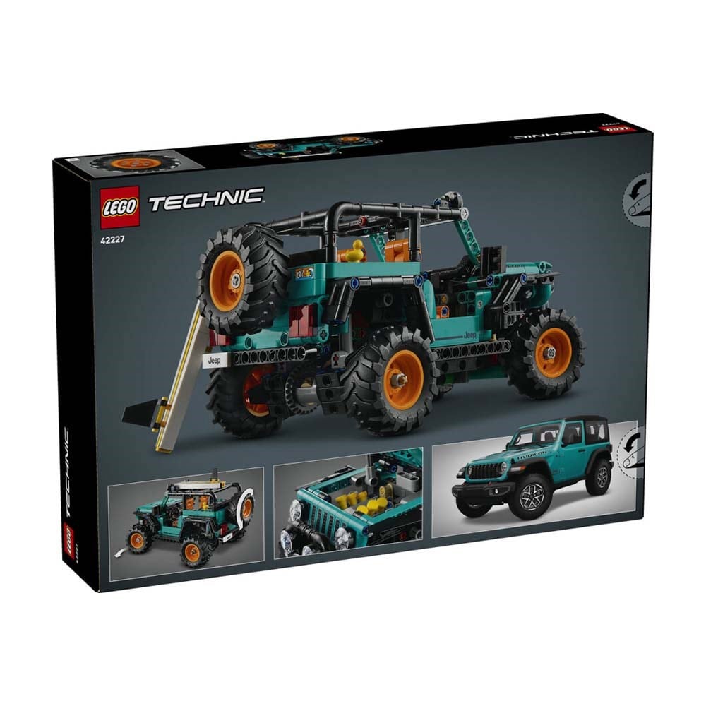 LegoLEGO Technic Jeep Wrangler Rubicon SUV 723 Parça