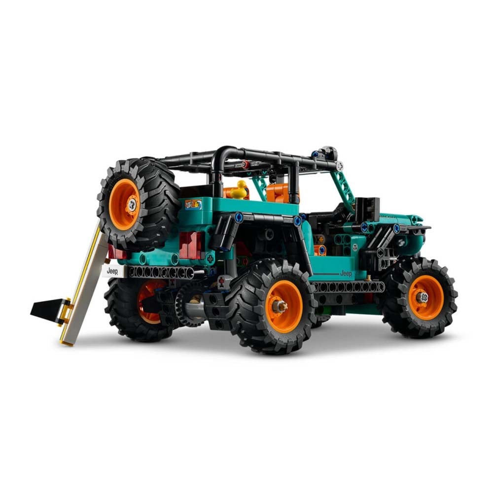LegoLEGO Technic Jeep Wrangler Rubicon SUV 723 Parça