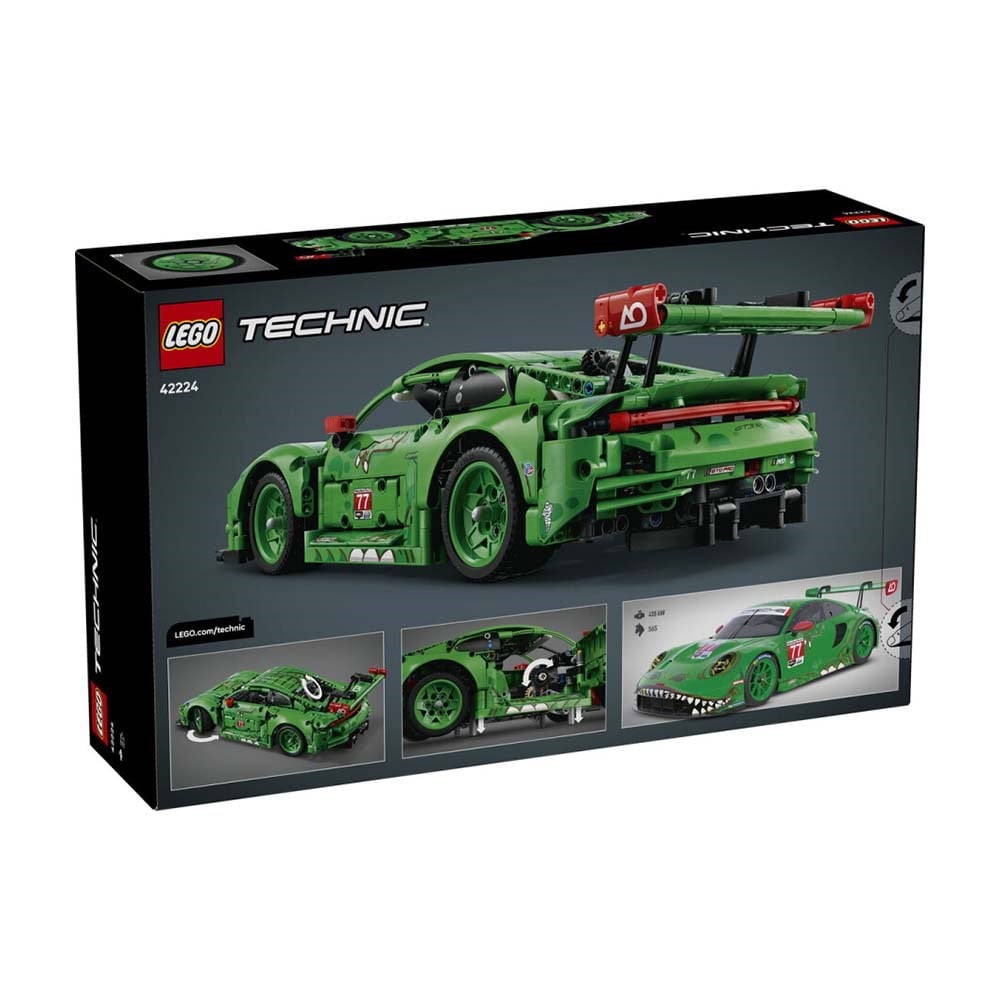 LegoLEGO Technic Porsche 911 GT3 R REXY AO Racing Araba 1313 Parça