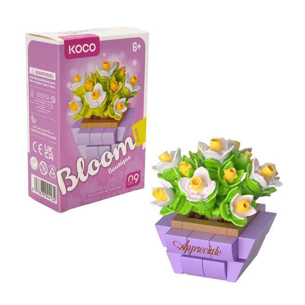 SunmanSunman Bloom Boutique Saksıda Sukulent Bitki Lego