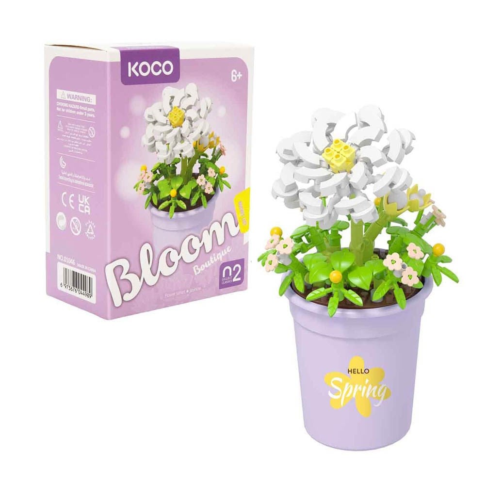 SunmanSunman Bloom Boutique Flower Serisi Saksı Çiçekleri