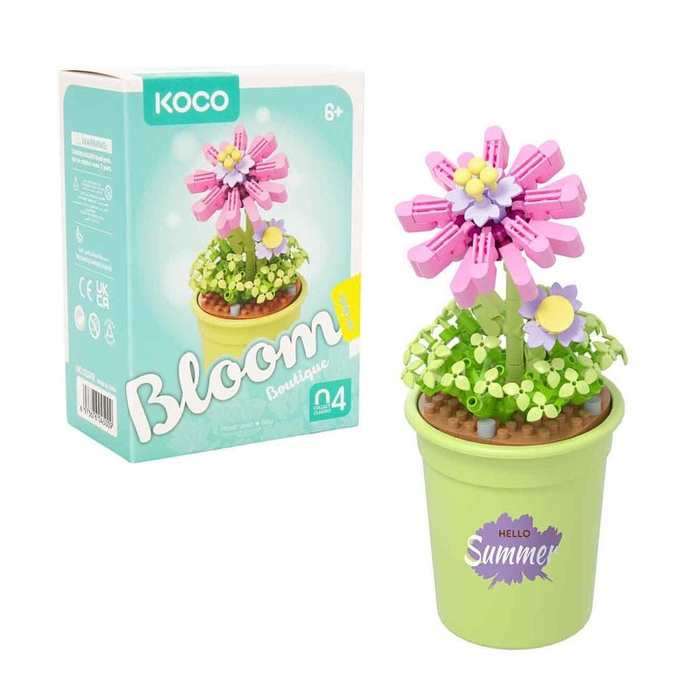 SunmanSunman Bloom Boutique Flower Serisi Saksı Çiçekleri