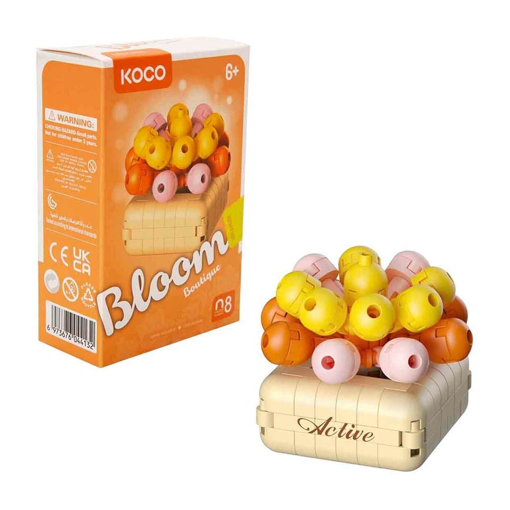 SunmanSunman Bloom Boutique Saksıda Sukulent Bitki Lego