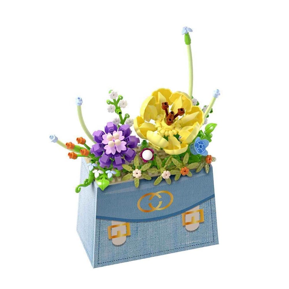 SunmanSunman Bloom Boutique Çantalı Çiçek 223 Parça