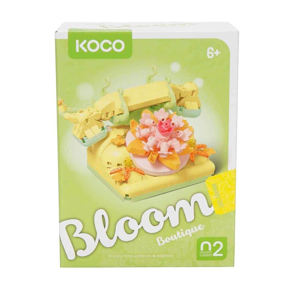 SunmanSunman Bloom Boutique Çiçekli Telefon 336 Parça
