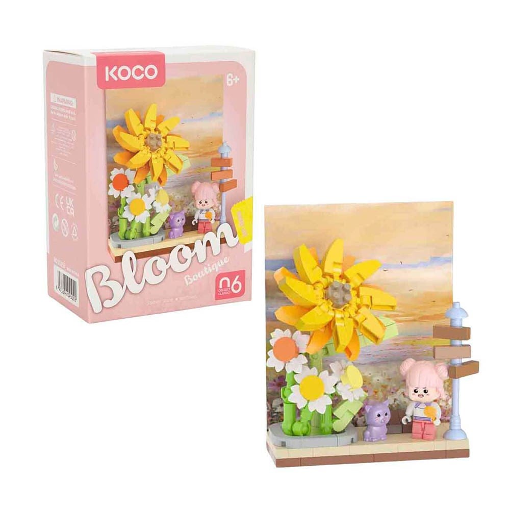 SunmanSunman Bloom Boutique Stamen Scene Serisi Mini Bahçe