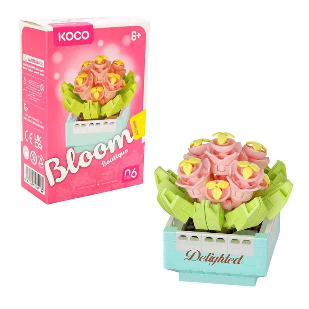 SunmanSunman Bloom Boutique Saksıda Sukulent Bitki Lego