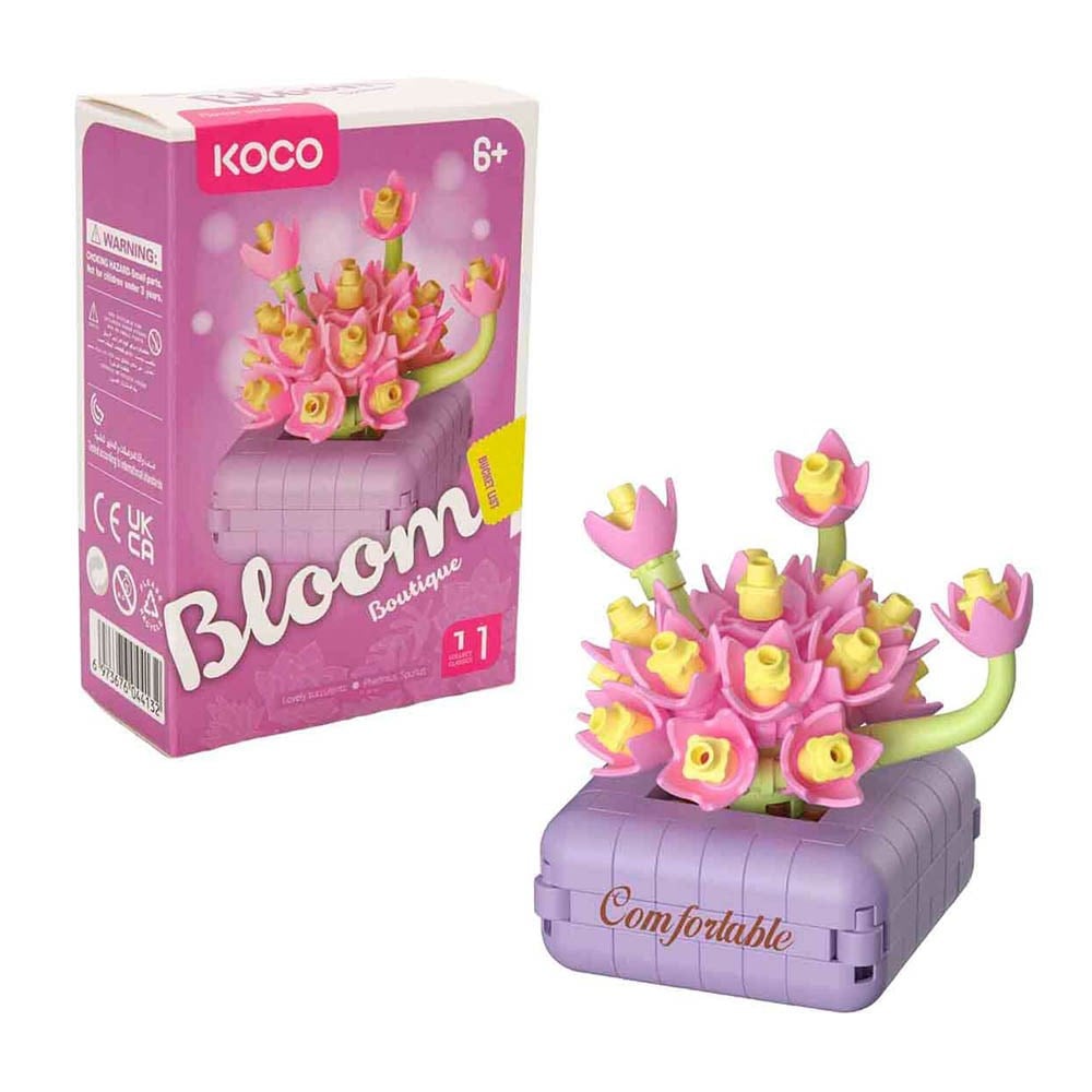 SunmanSunman Bloom Boutique Saksıda Sukulent Bitki Lego