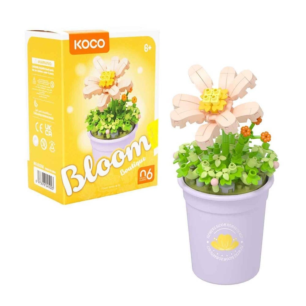 SunmanSunman Bloom Boutique Flower Serisi Saksı Çiçekleri