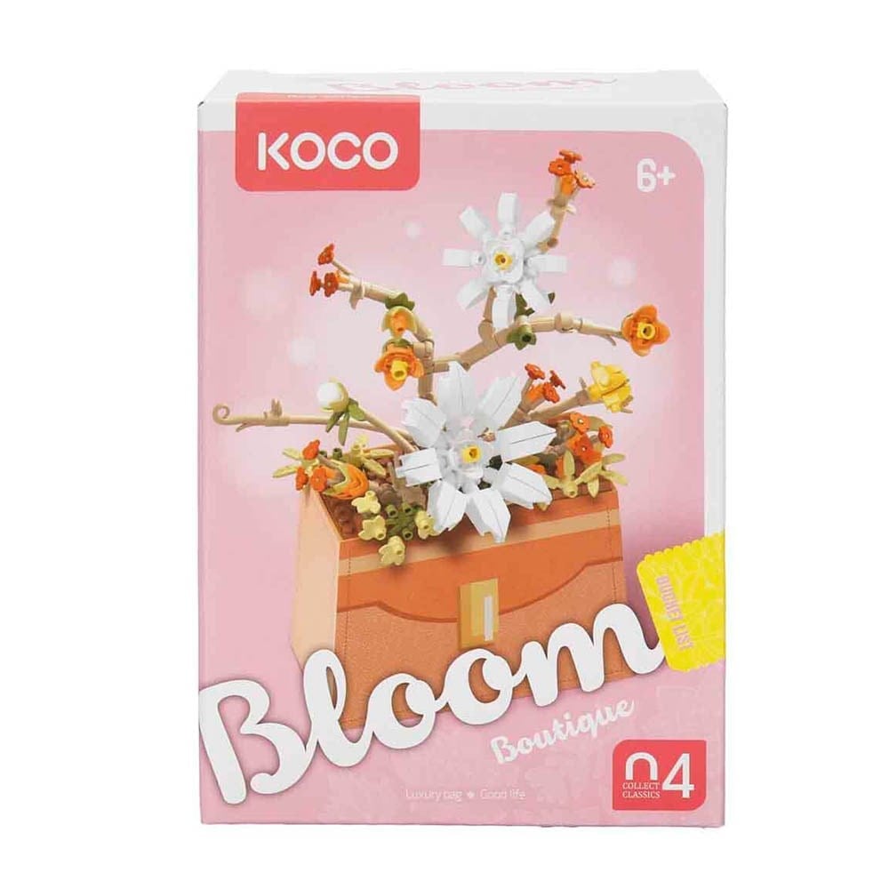 SunmanSunman Bloom Boutique Çantalı Çiçek 232 Parça