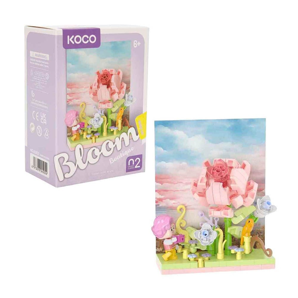 SunmanSunman Bloom Boutique Stamen Scene Serisi Mini Bahçe
