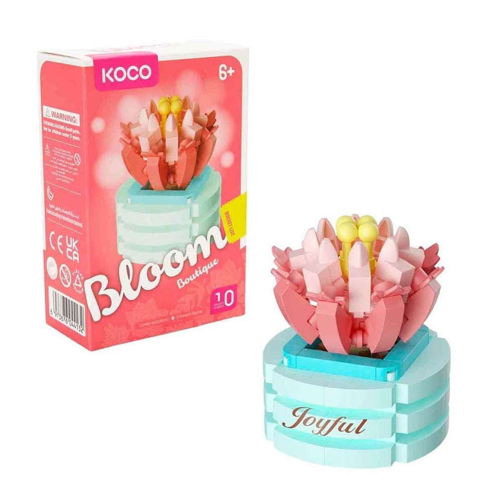 SunmanSunman Bloom Boutique Saksıda Sukulent Bitki Lego
