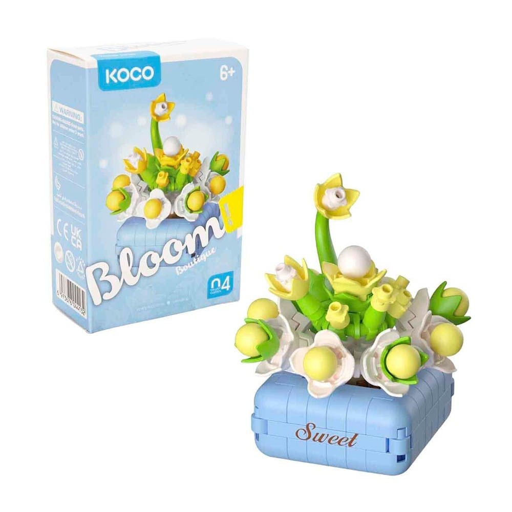 SunmanSunman Bloom Boutique Saksıda Sukulent Bitki Lego