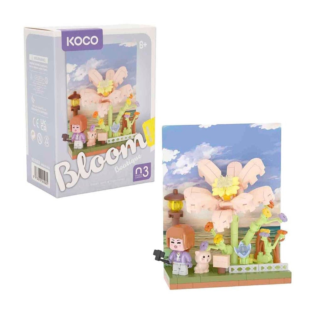SunmanSunman Bloom Boutique Stamen Scene Serisi Mini Bahçe