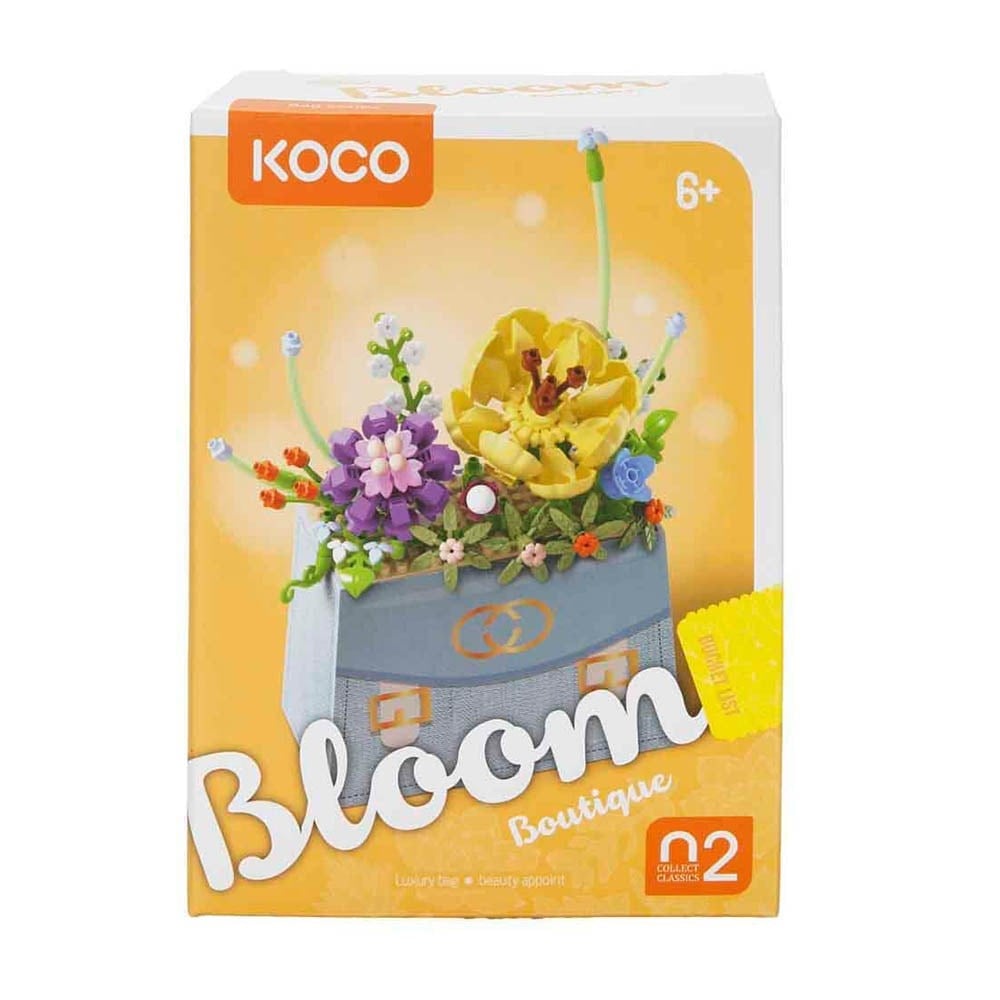 SunmanSunman Bloom Boutique Çantalı Çiçek 223 Parça