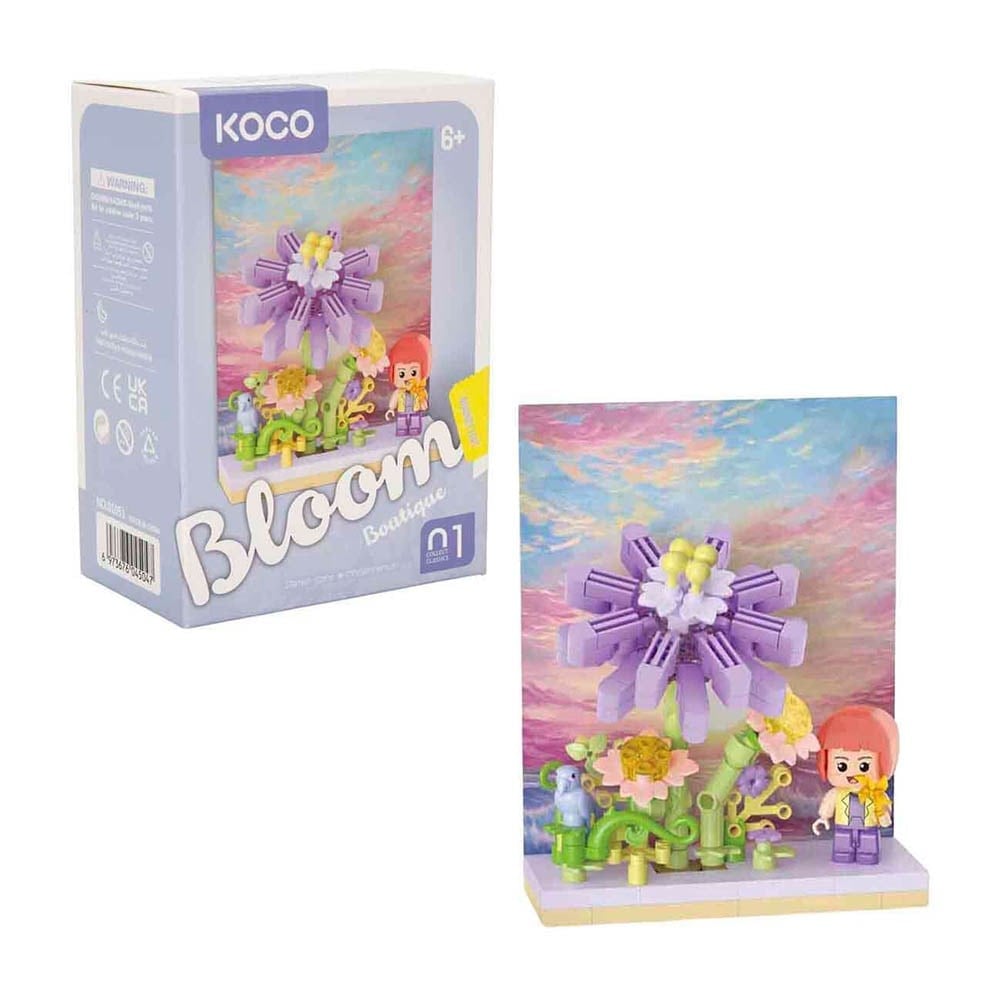 SunmanSunman Bloom Boutique Stamen Scene Serisi Mini Bahçe