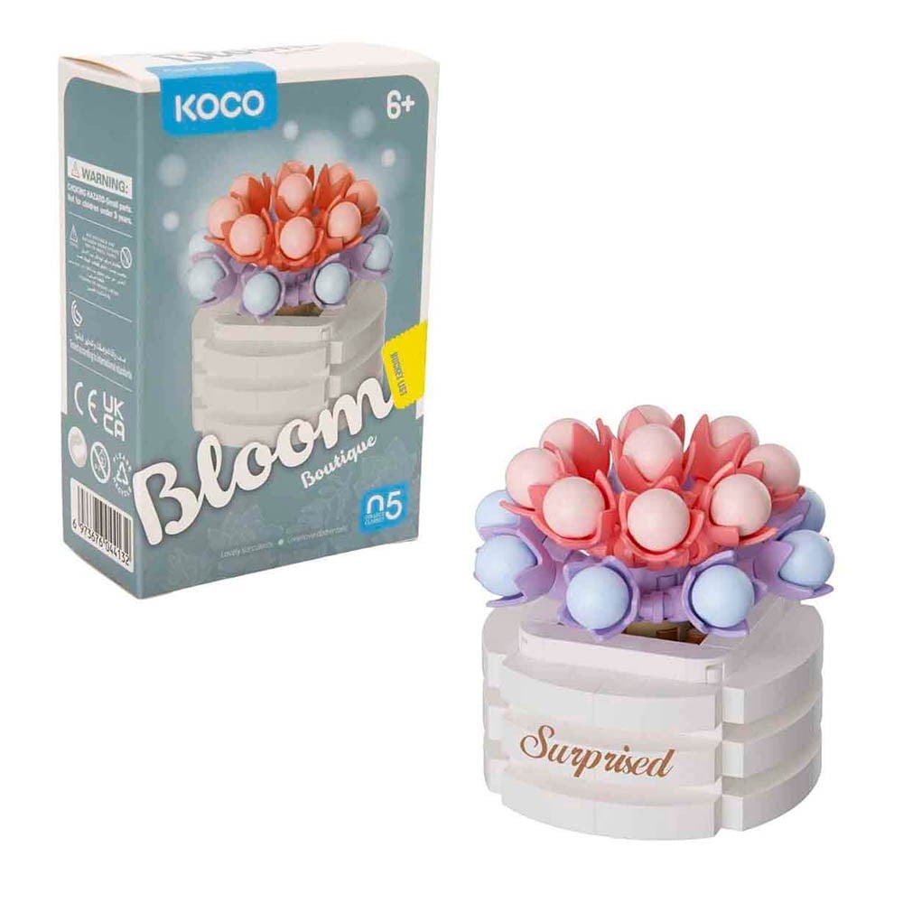 SunmanSunman Bloom Boutique Saksıda Sukulent Bitki Lego