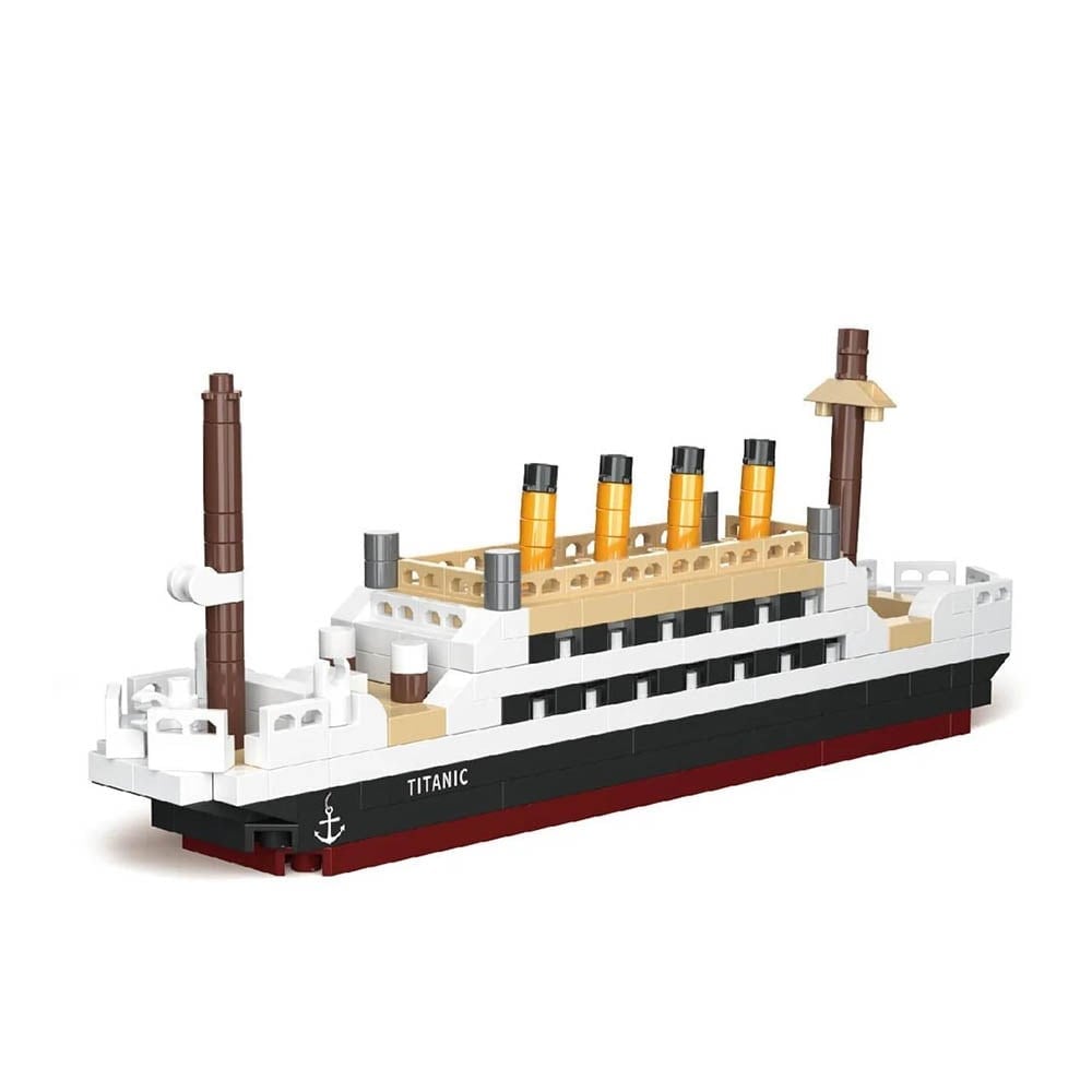 SunmanSunman Titanic Gemi Lego 271 Parça