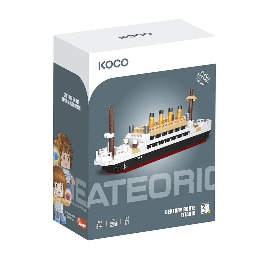 SunmanSunman Titanic Gemi Lego 271 Parça