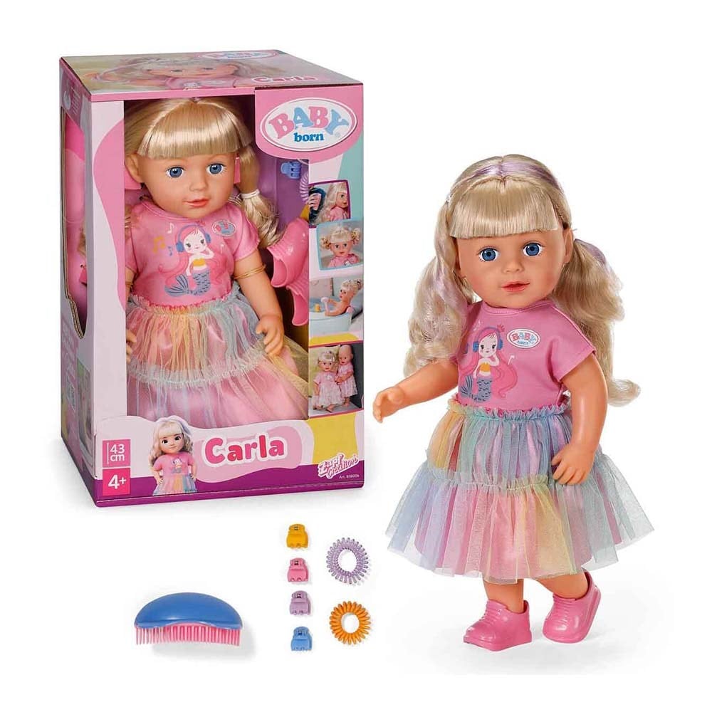 AdoreAdore Baby Born Carla Kız Kardeş Bebeği 43 cm