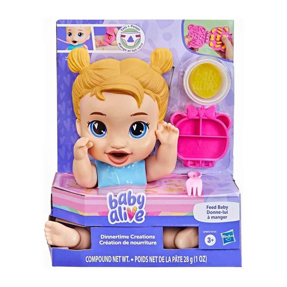 Baby AliveHasbro Baby Alive Yemek Yapma Zamanı