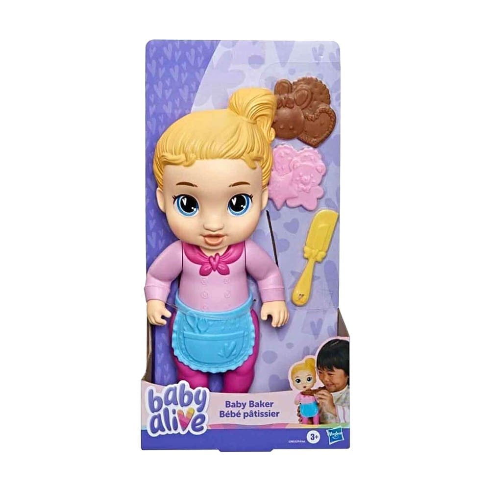 Baby AliveHasbro Baby Alive Fırıncı Bebeğim