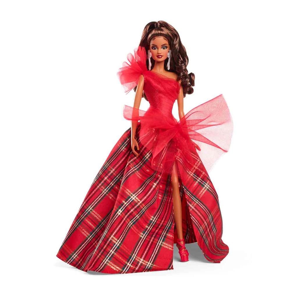 BarbieBarbie 2024 Mutlu Yıllar Bebeği Kumral