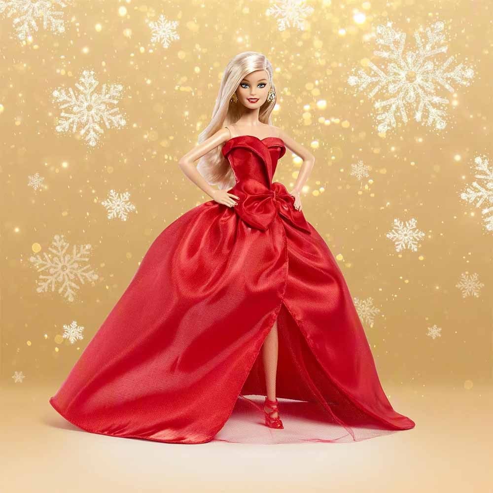 BarbieBarbie 2026 Mutlu Yıllar Bebeği Sarışın