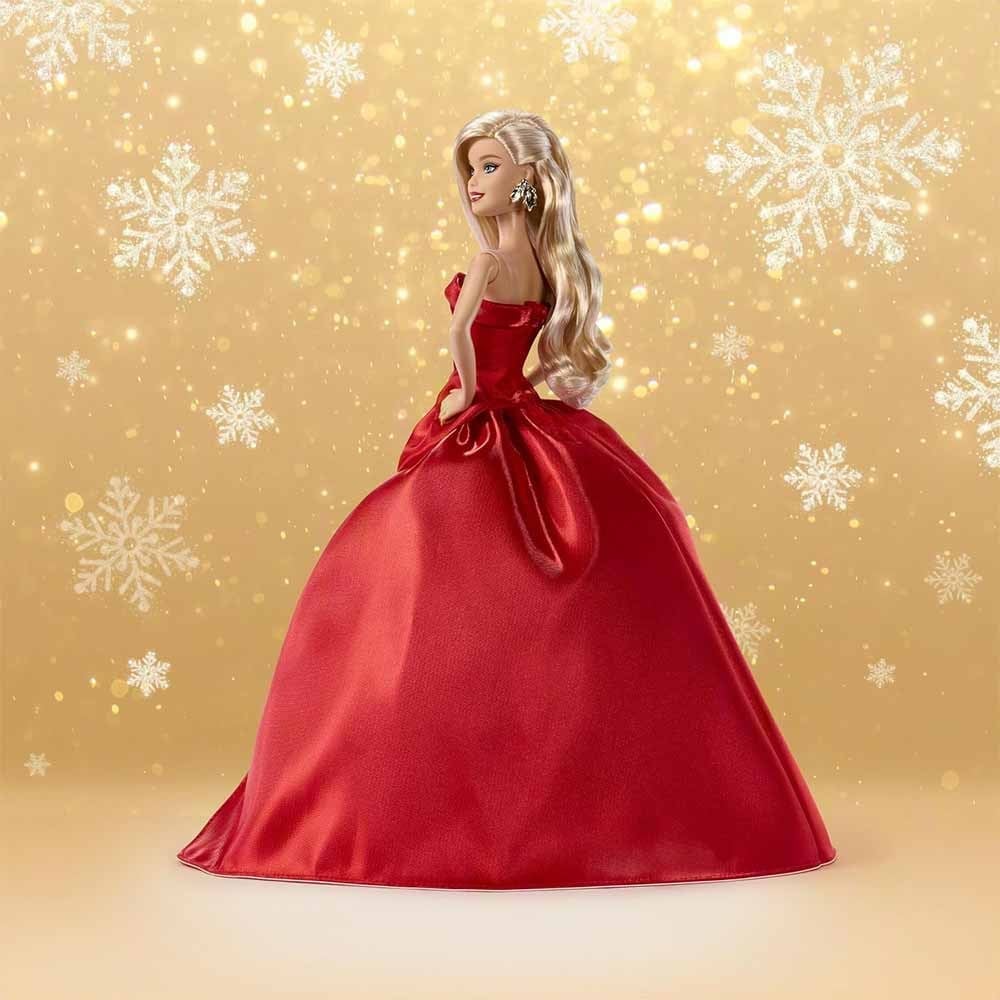 BarbieBarbie 2026 Mutlu Yıllar Bebeği Sarışın